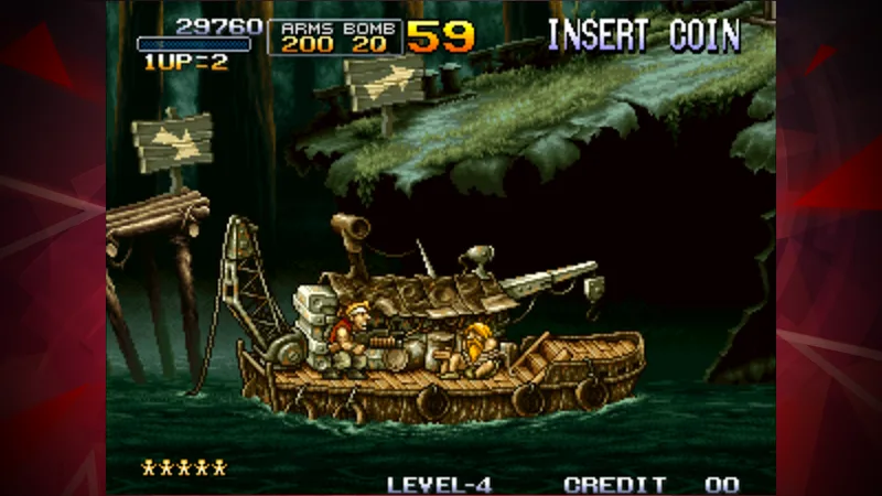 METAL SLUG 3 ACA NEOGEO screenshot 5
