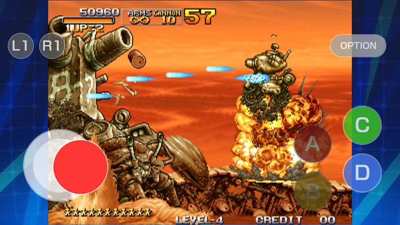 METAL SLUG 3 ACA NEOGEO screenshot 6