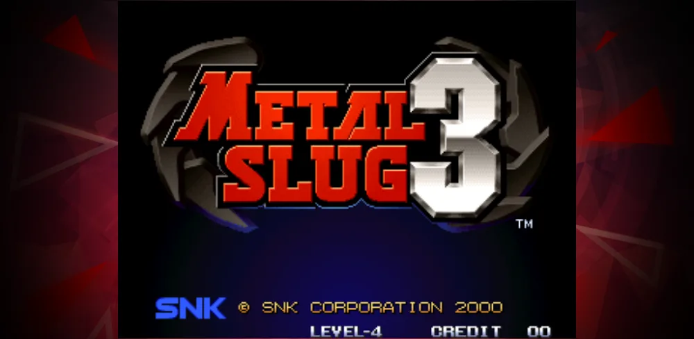 METAL SLUG 3 ACA NEOGEO screenshot 1