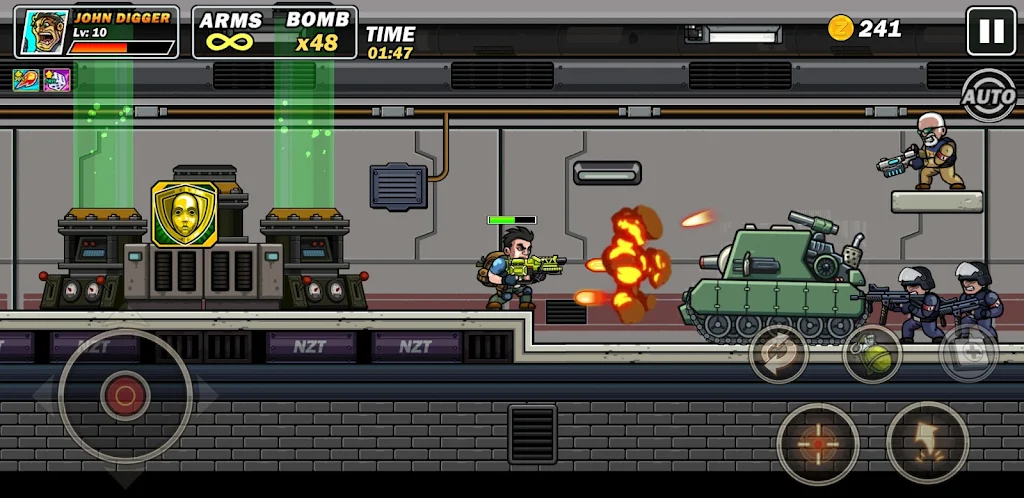 Metal Shooter screenshot 6