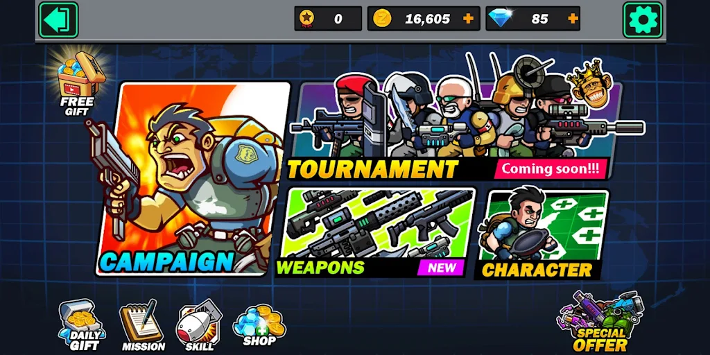 Metal Shooter screenshot 3