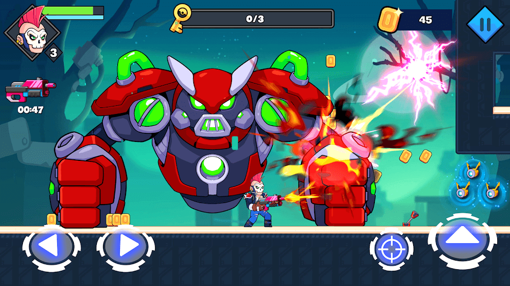Metal Fire - Space Invader screenshot 4