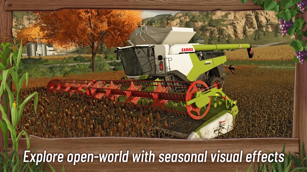 Farming Simulator 23 Mobile screenshot 5