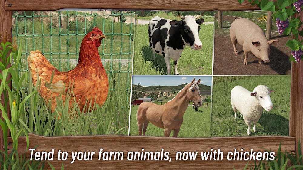 In-game preview image 7 for Farming Simulator 23 Mobile