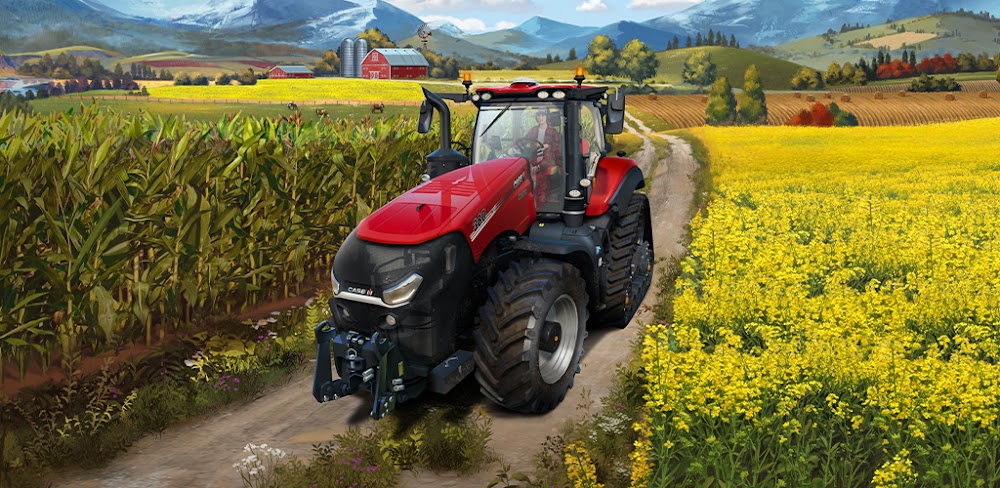 Farming Simulator 23 Mobile screenshot 1