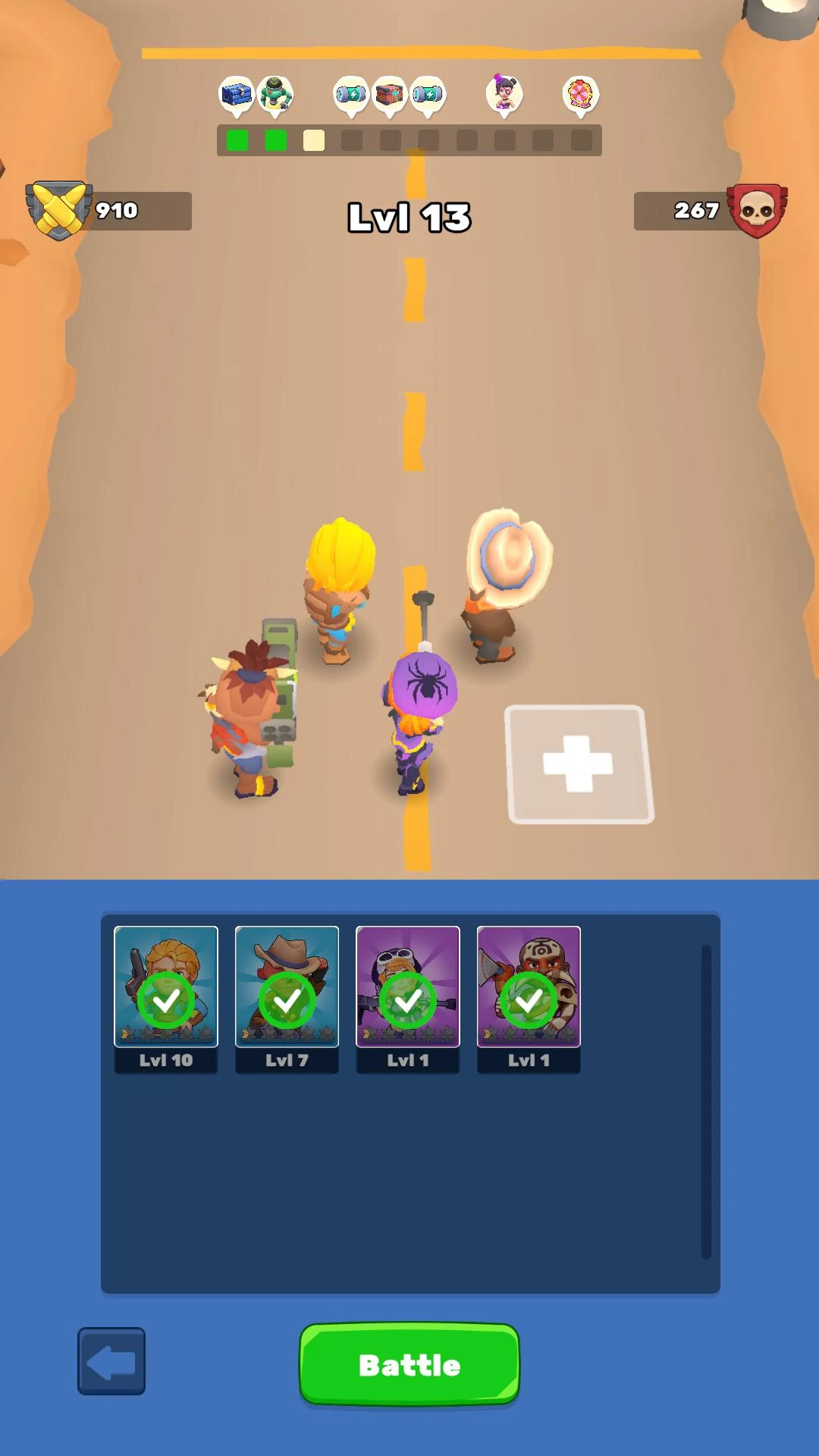 Shelter Hero: Survival Games screenshot 3
