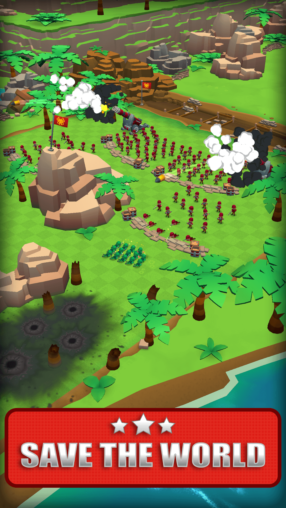 Marine Force screenshot 2
