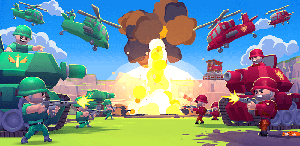 Marine Force screenshot 1