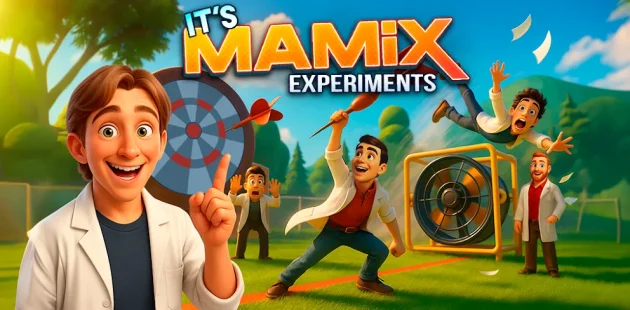 Mamix Experiments screenshot 1
