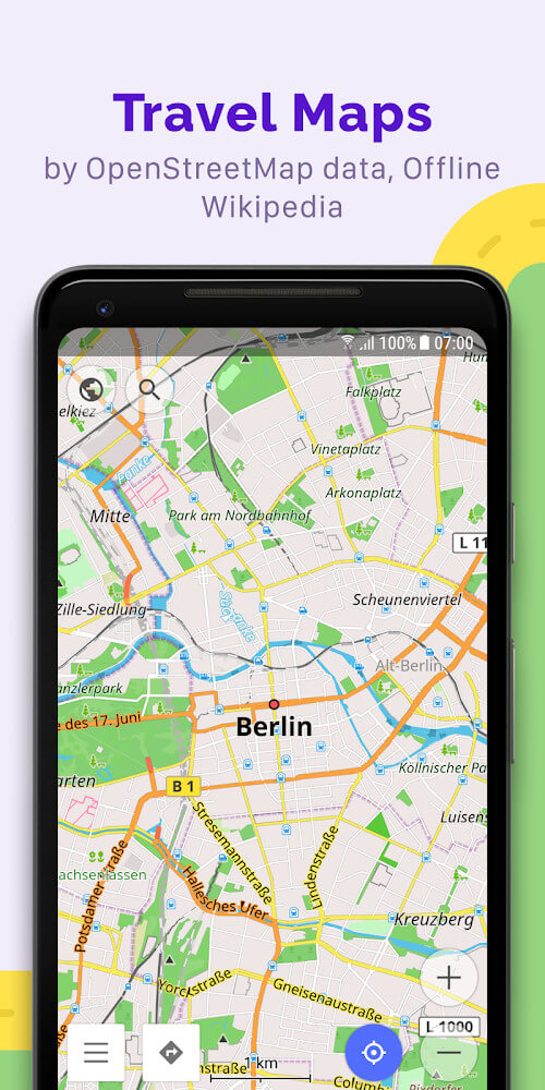 OsmAnd+ screenshot 3