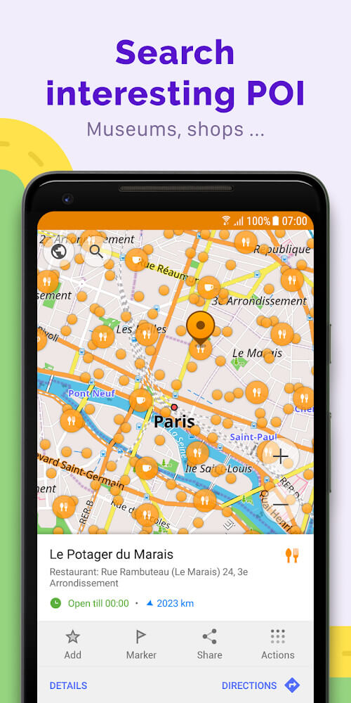 OsmAnd+ screenshot 5