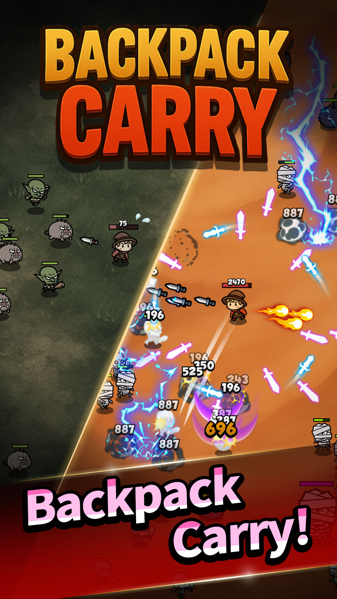 Backpack Carry screenshot 1