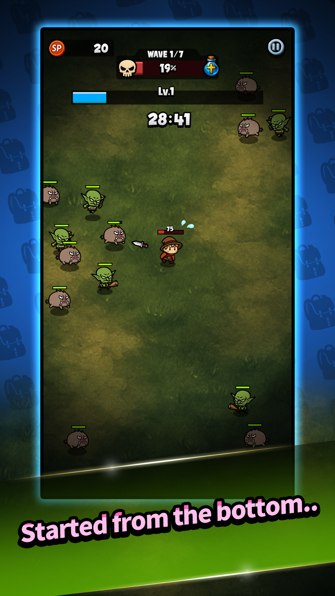 Backpack Carry screenshot 2