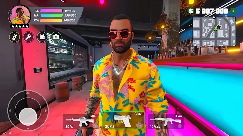 Master Grand Crime Game image 4