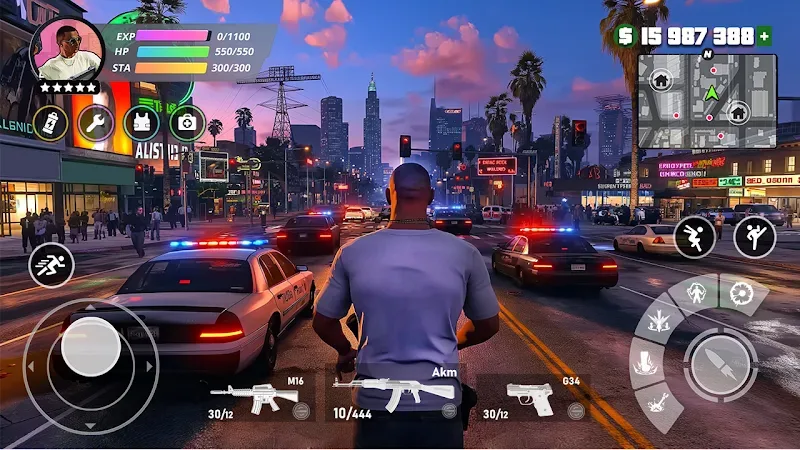 Master Grand Crime Game image 2