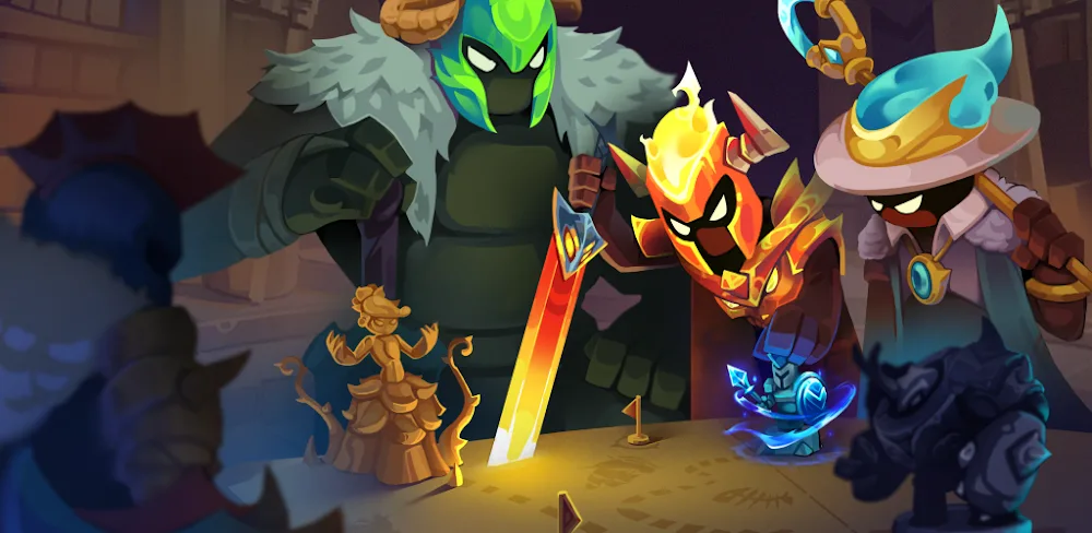 Stick Defense: Survival War screenshot 1