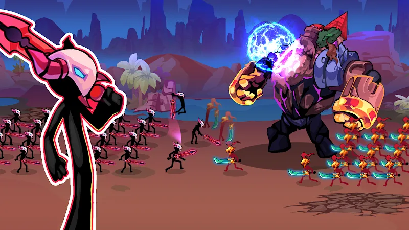 Stick Defense: Survival War screenshot 6