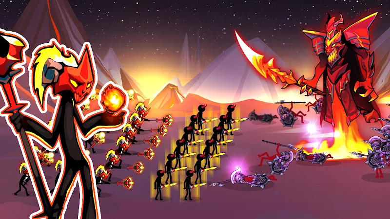 Stick Defense: Survival War screenshot 3