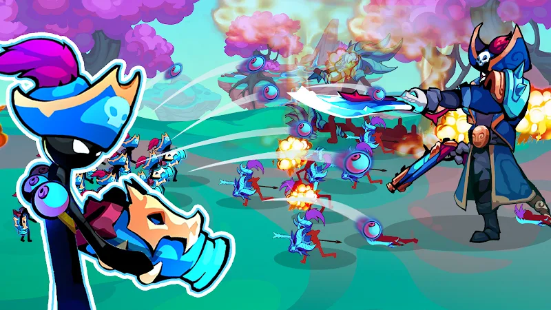 Stick Defense: Survival War screenshot 4