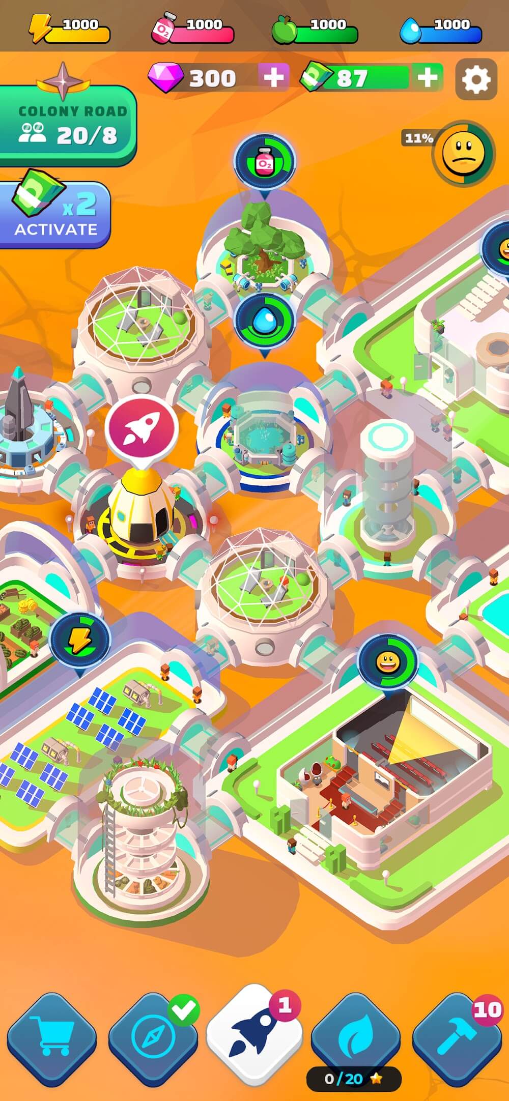 Mars - Colony Survival screenshot 6