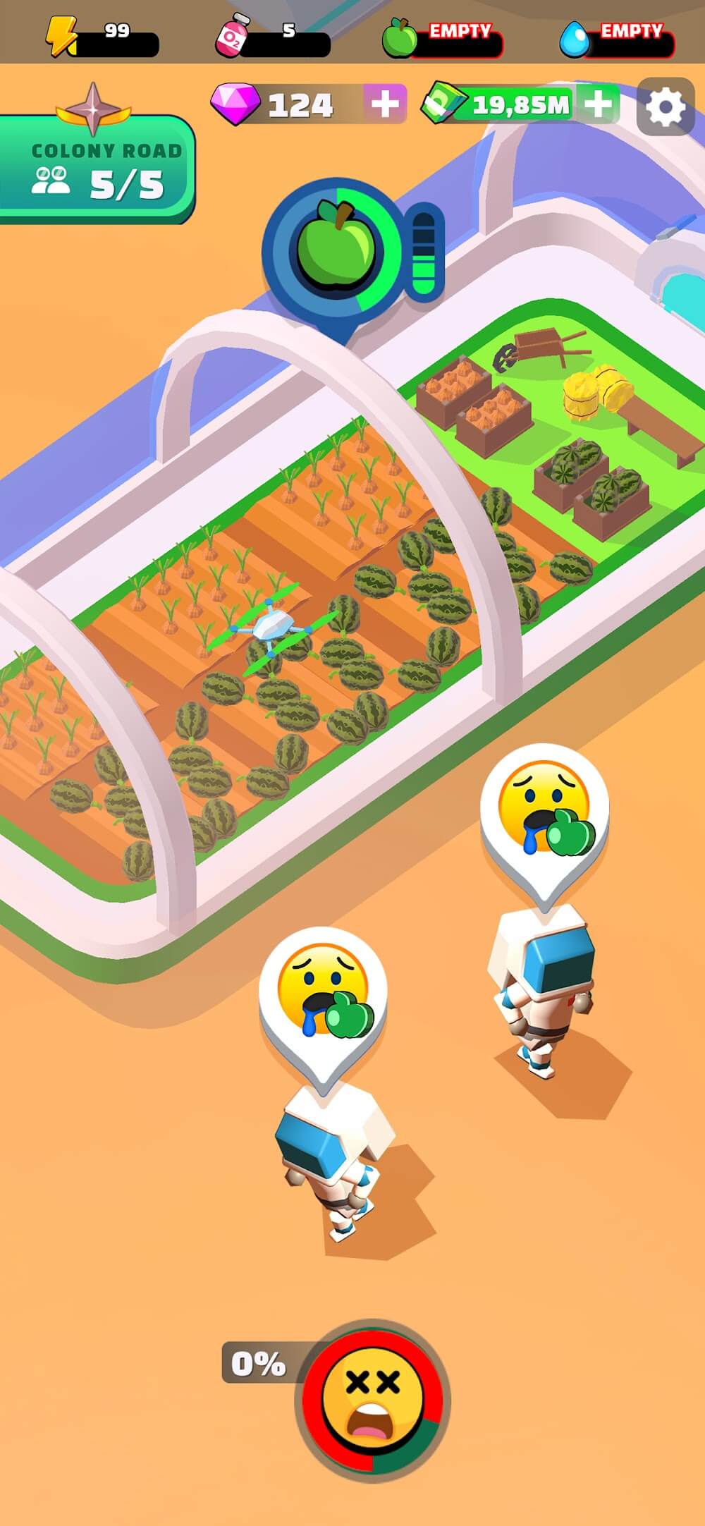 Mars - Colony Survival screenshot 2