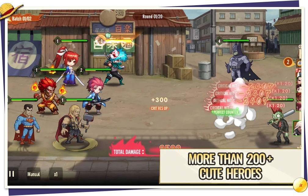 Manga War screenshot 7