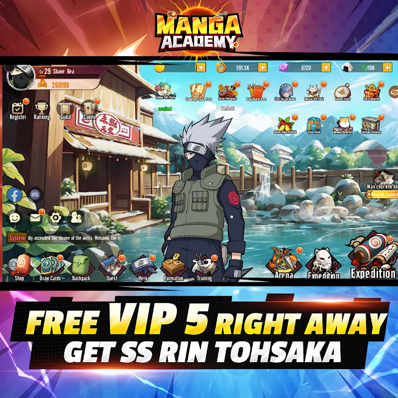 Manga Academy: Multiverse War screenshot 5