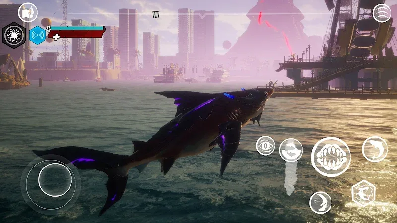 Maneater screenshot 2