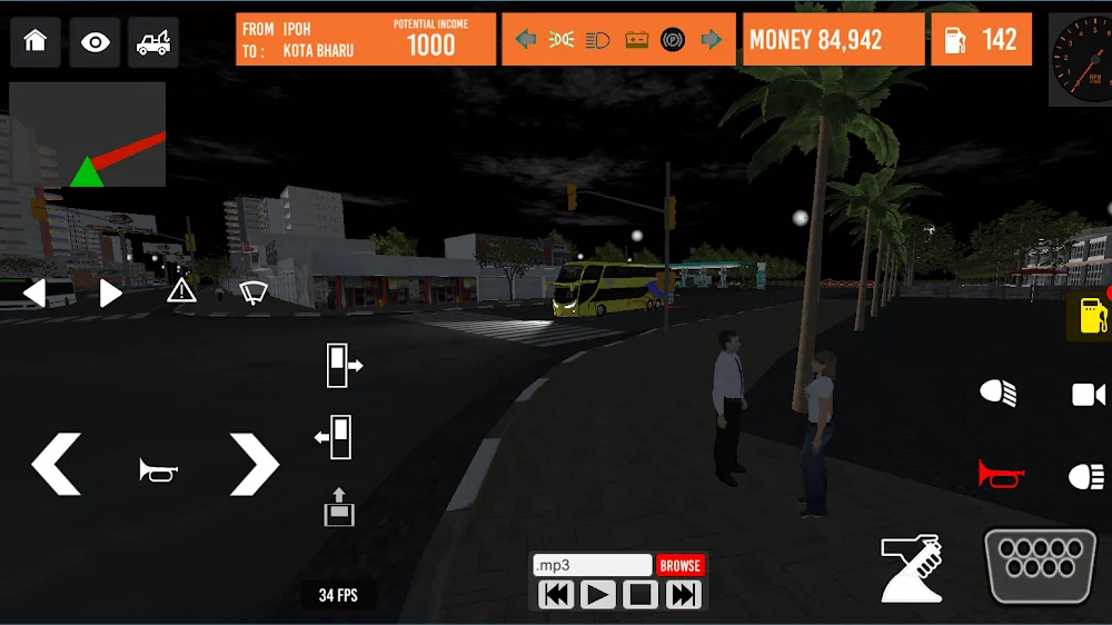 Malaysia Bus Simulator screenshot 5