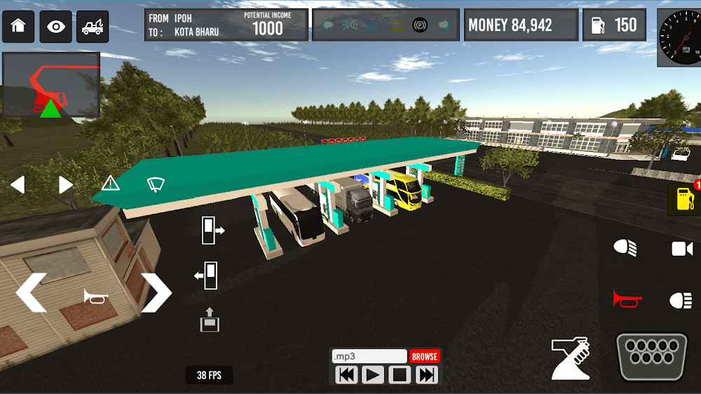 Malaysia Bus Simulator screenshot 7