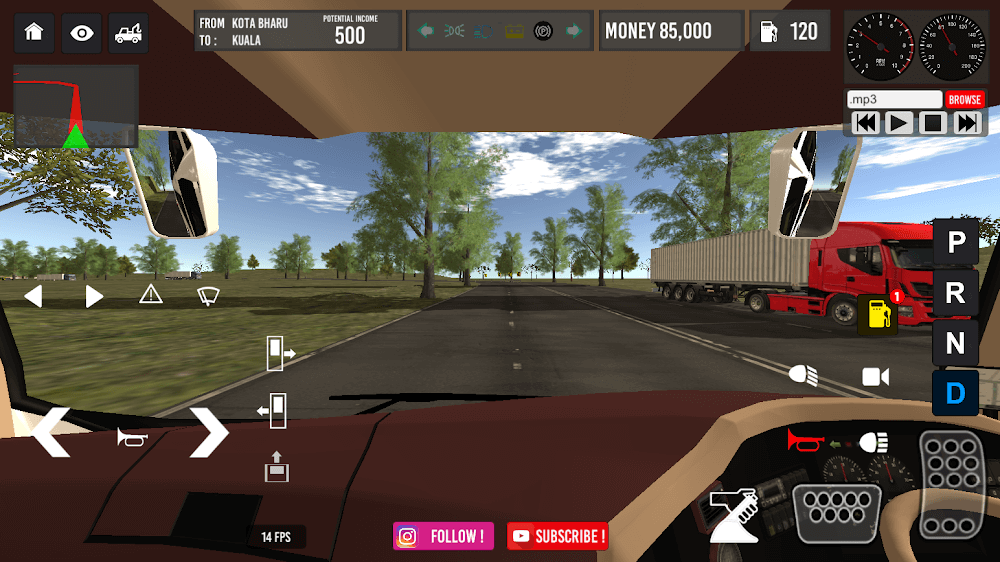 Malaysia Bus Simulator screenshot 2