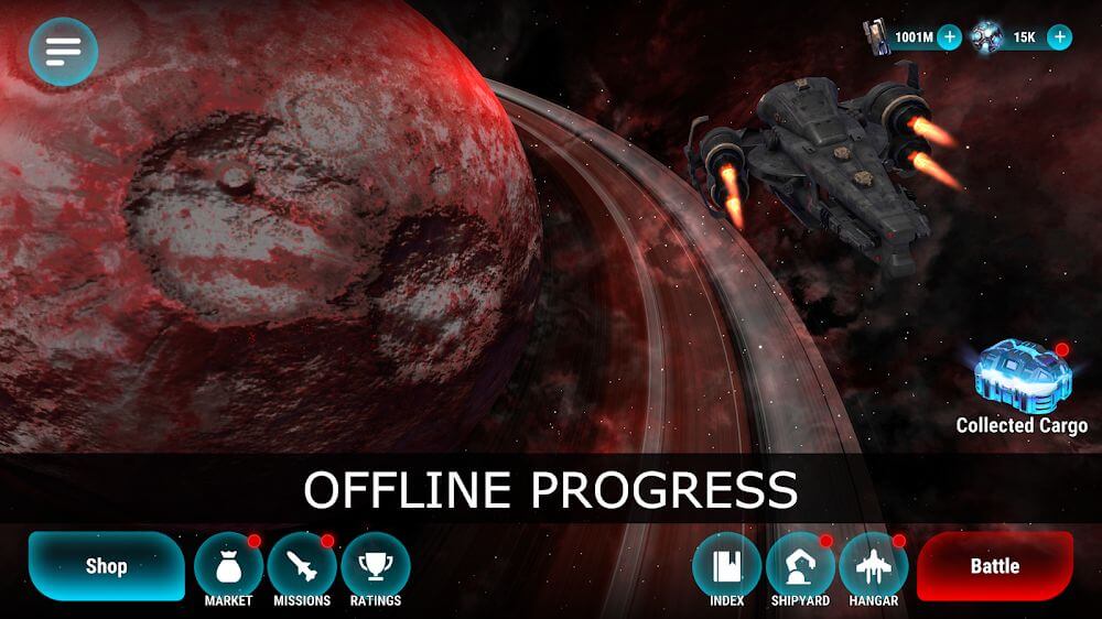 Stellar Wind Idle screenshot 4