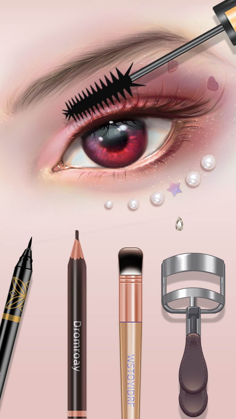 Makeup Stylist: DIY Makeup screenshot 4