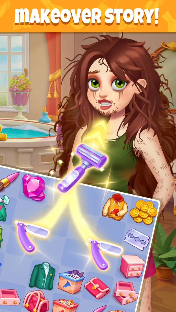 Makeover Story: Fashion Merge screenshot 4