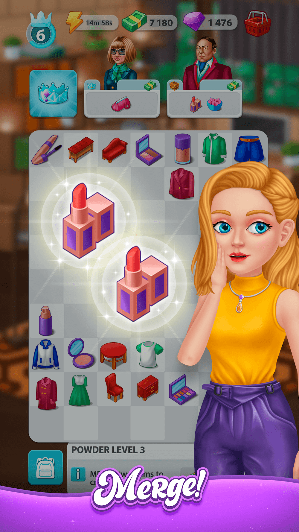 Makeover Merge screenshot 7