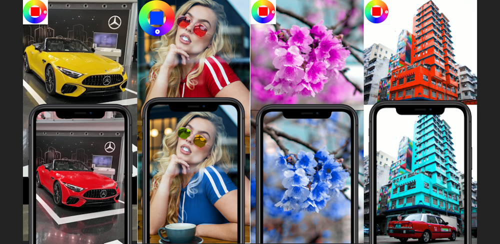 Color Changing Camera screenshot 1
