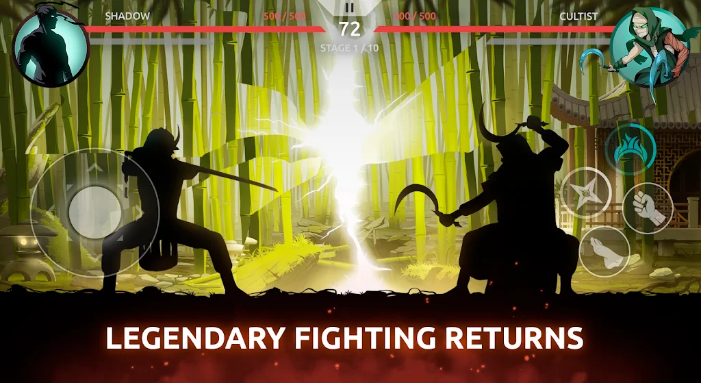 Shadow Fight: Shades screenshot 6