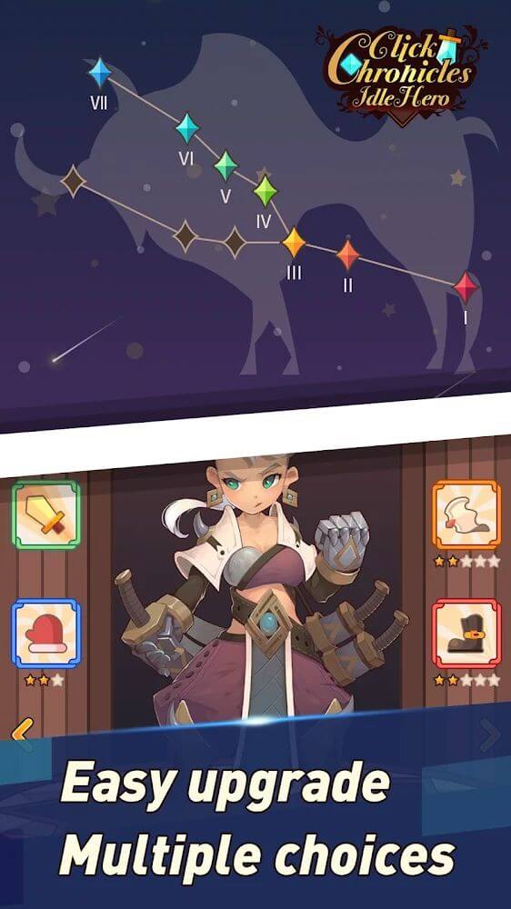 Click Chronicles Idle Hero screenshot 4