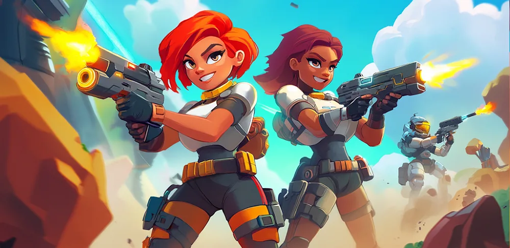 Metal Assault screenshot 1