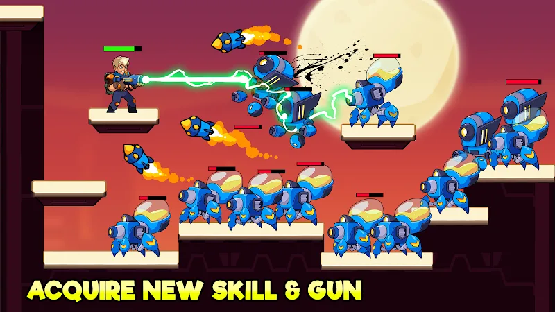 Metal Assault screenshot 3