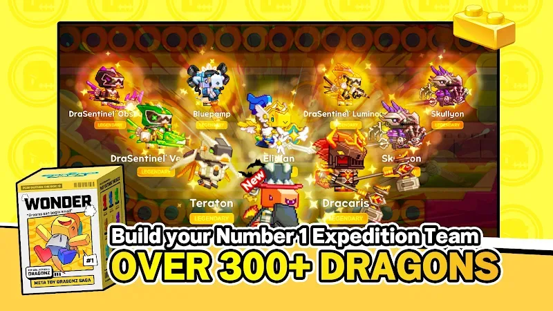 Meta Toy DragonZ SAGA screenshot 3
