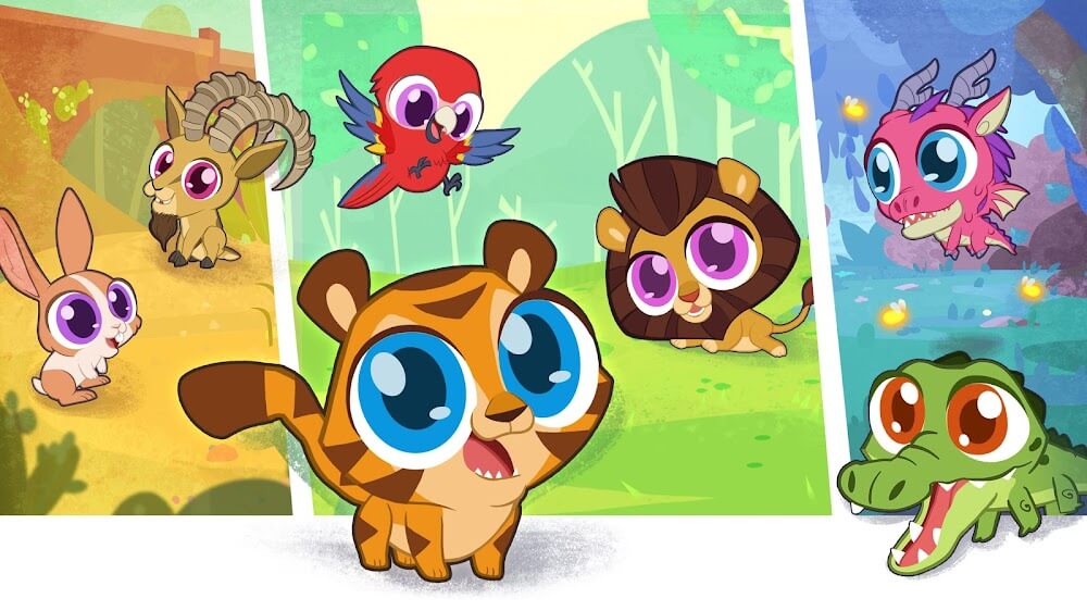 Merge Zoo screenshot 2