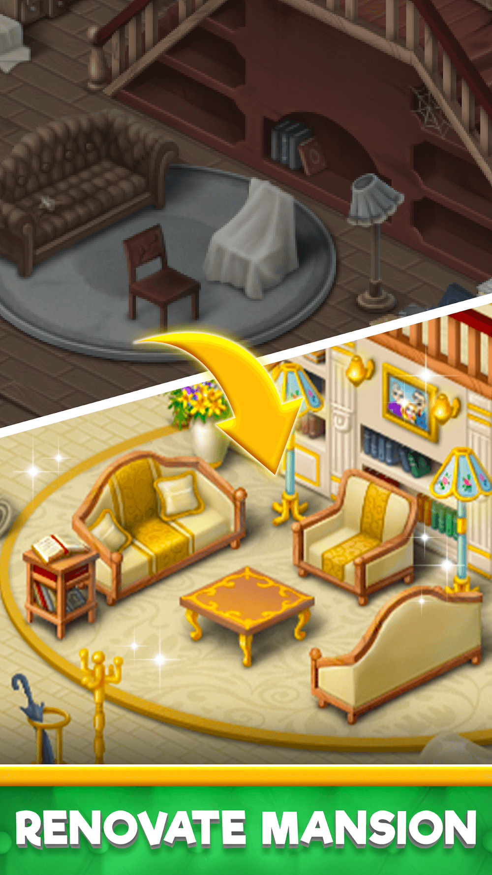 Merge Villa screenshot 2