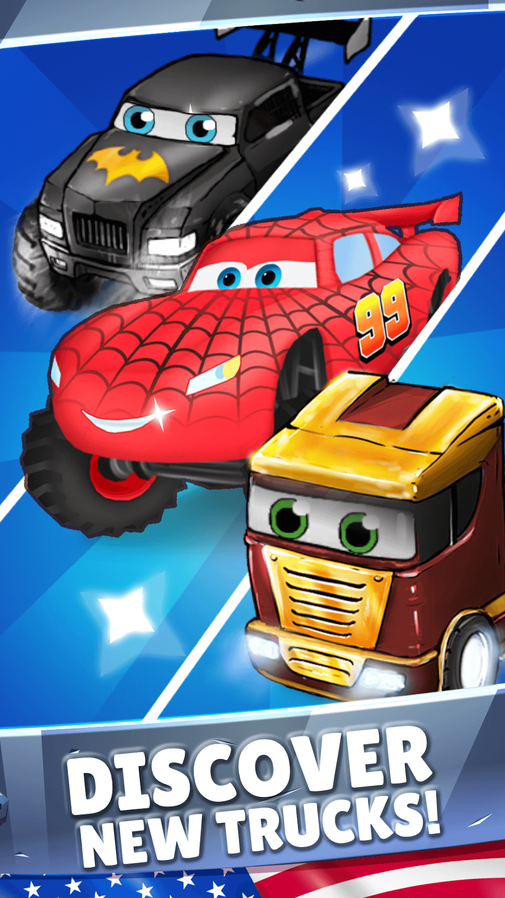 Merge Truck: Monster Truck screenshot 5