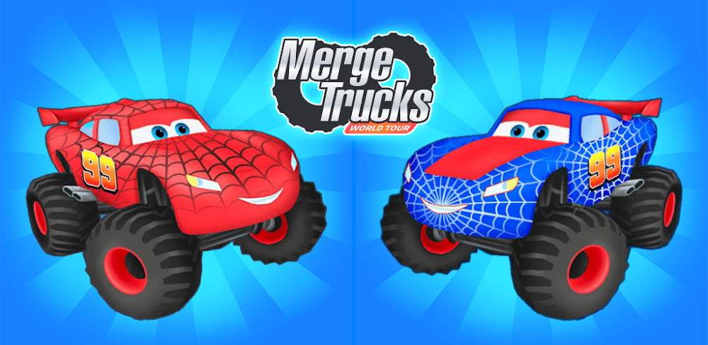 Merge Truck: Monster Truck screenshot 1