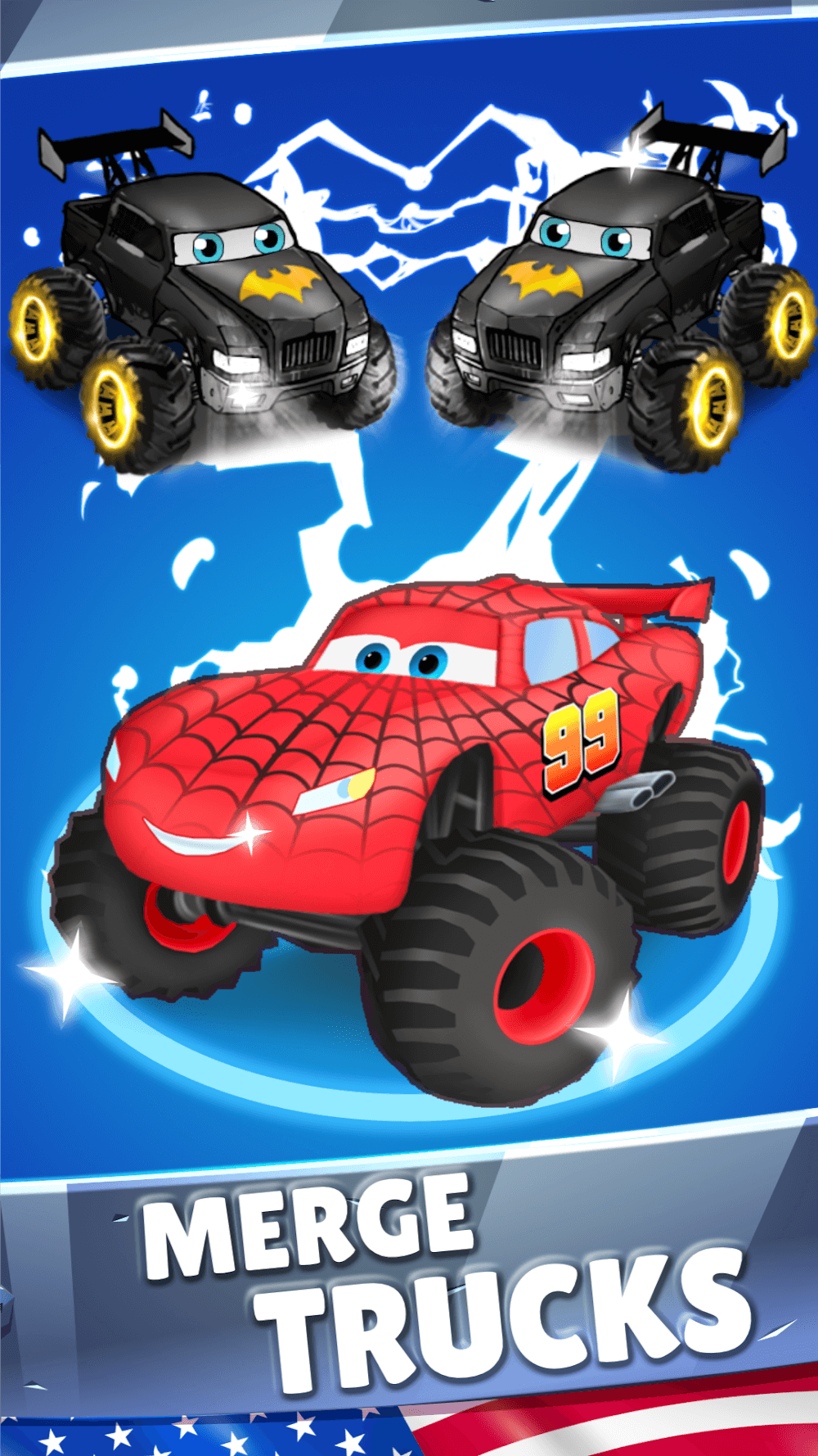 Merge Truck: Monster Truck screenshot 3