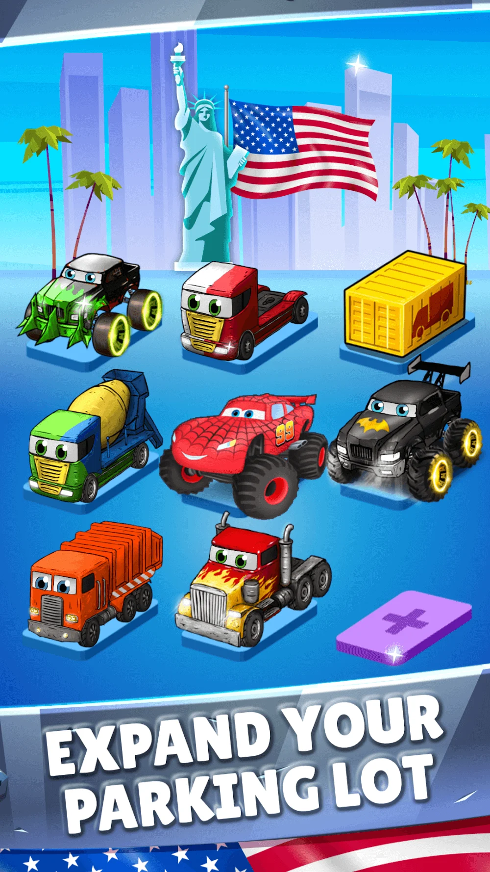 Merge Truck: Monster Truck screenshot 4