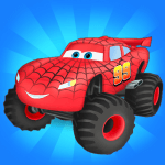 Merge Truck: Monster Truck Evolution Merger game