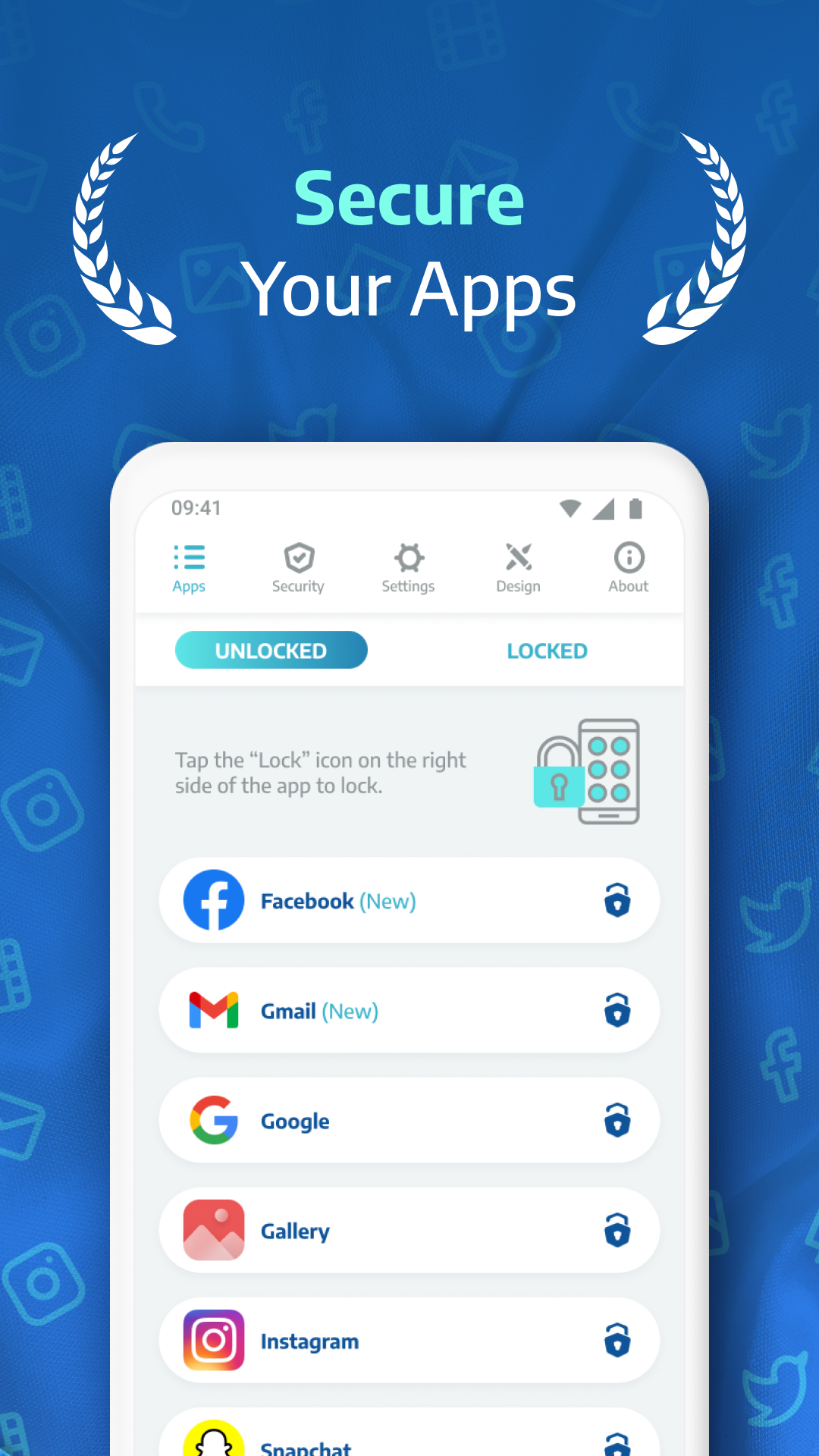 AppLock PRO - App Lock & Guard screenshot 5