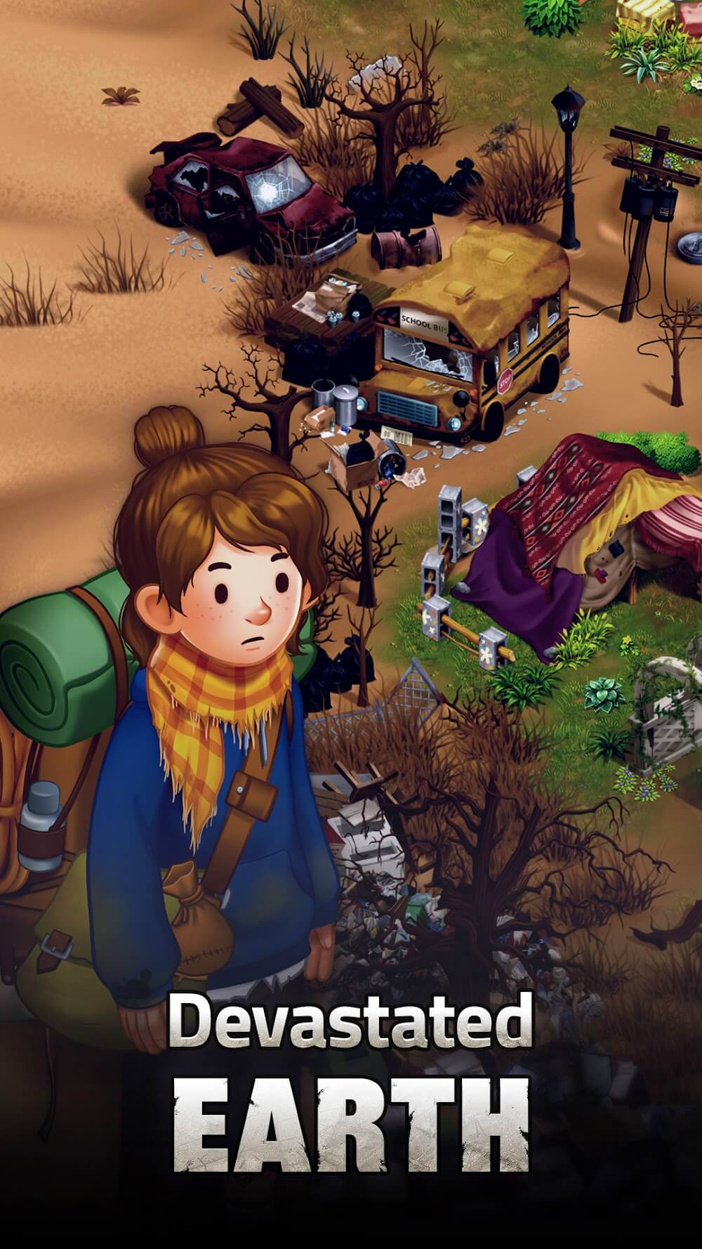 Merge Survival: Wasteland screenshot 2